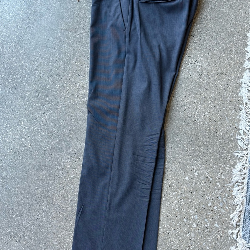 Hugo Boss Tailored Trousers – Navy Blue